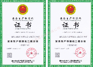 安全生产标准化二级企业